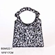 silver sequin shoulder bag