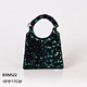 shoulder bag silver